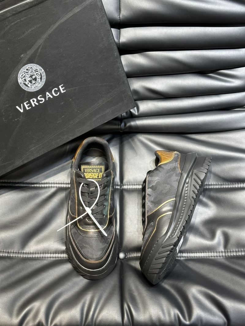 Versace Low Shoes